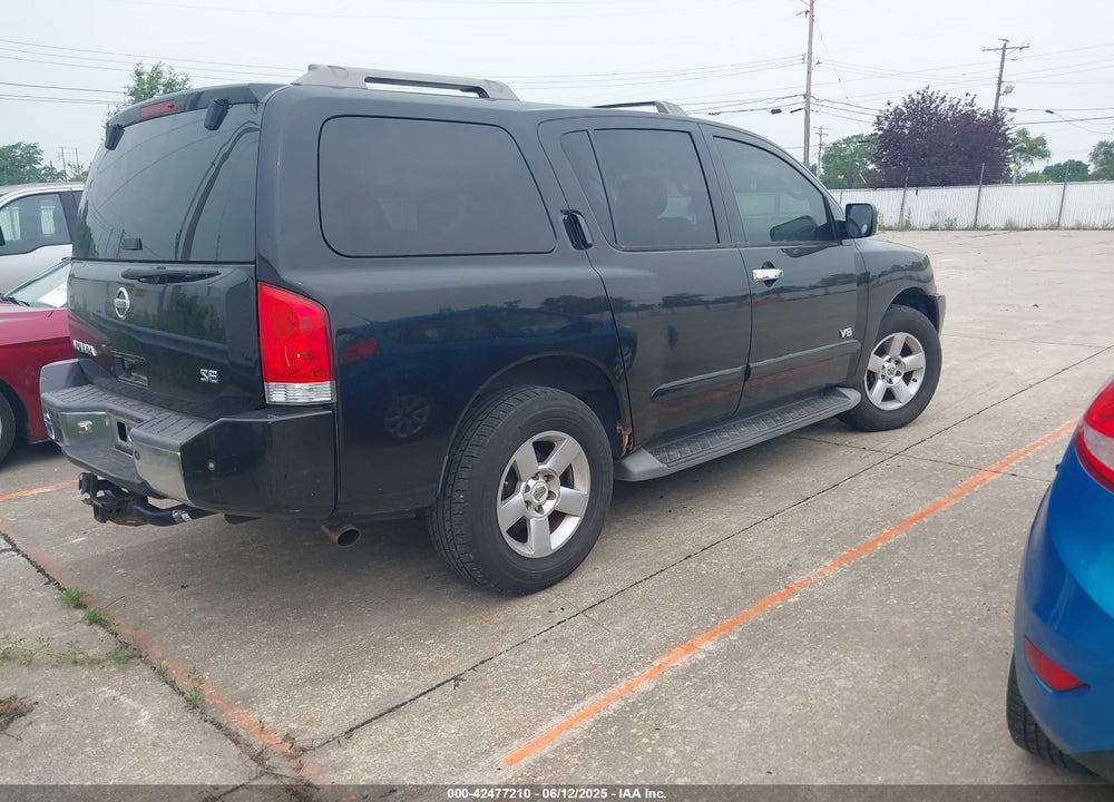 2007 NISSAN ARMADA SE VIN: 5N1AA08CX7N715697