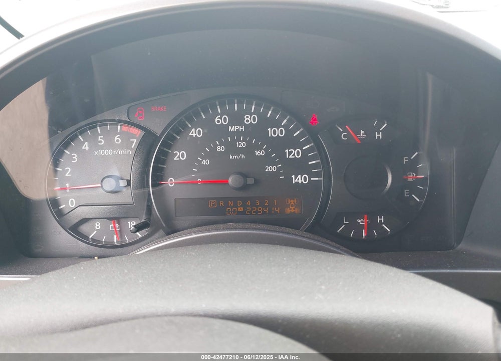 2007 NISSAN ARMADA SE VIN: 5N1AA08CX7N715697
