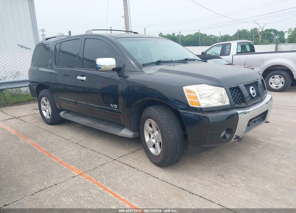 2007 NISSAN ARMADA SE VIN: 5N1AA08CX7N715697