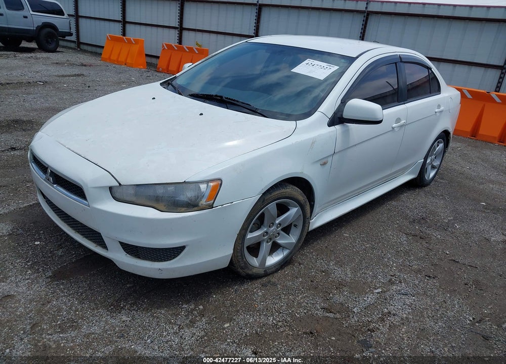 2014 MITSUBISHI LANCER VIN: JA32U2FU8EU004055