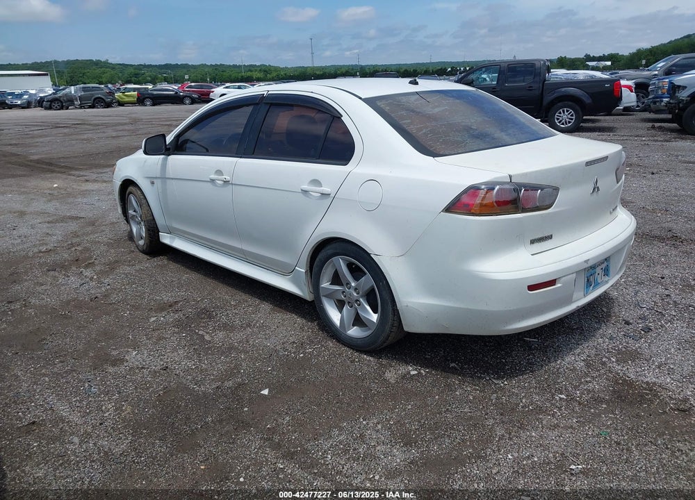 2014 MITSUBISHI LANCER VIN: JA32U2FU8EU004055