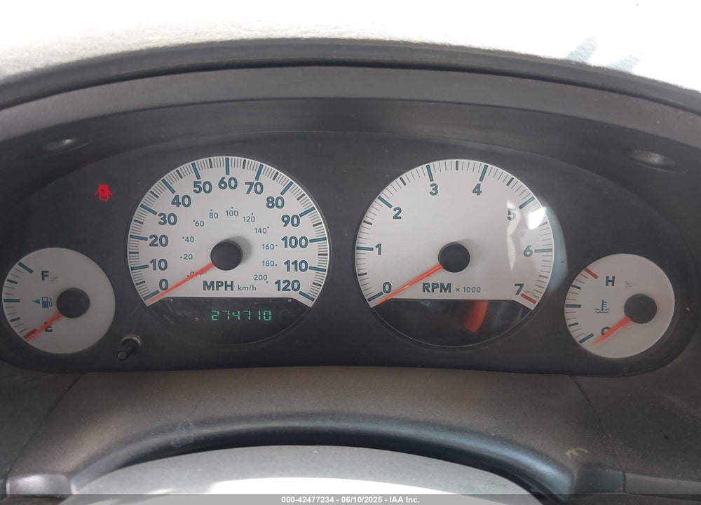 2007 DODGE GRAND CARAVAN VIN: 2D4GP44L97R119531