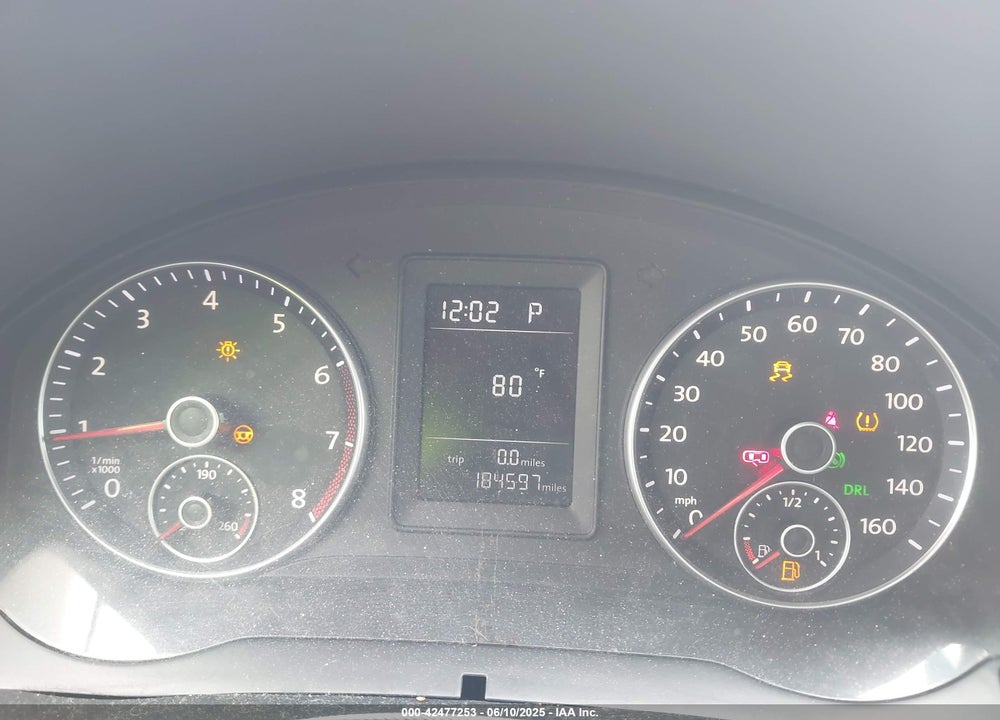 2010 VOLKSWAGEN JETTA VIN: 3VWRX7AJ7AM155675