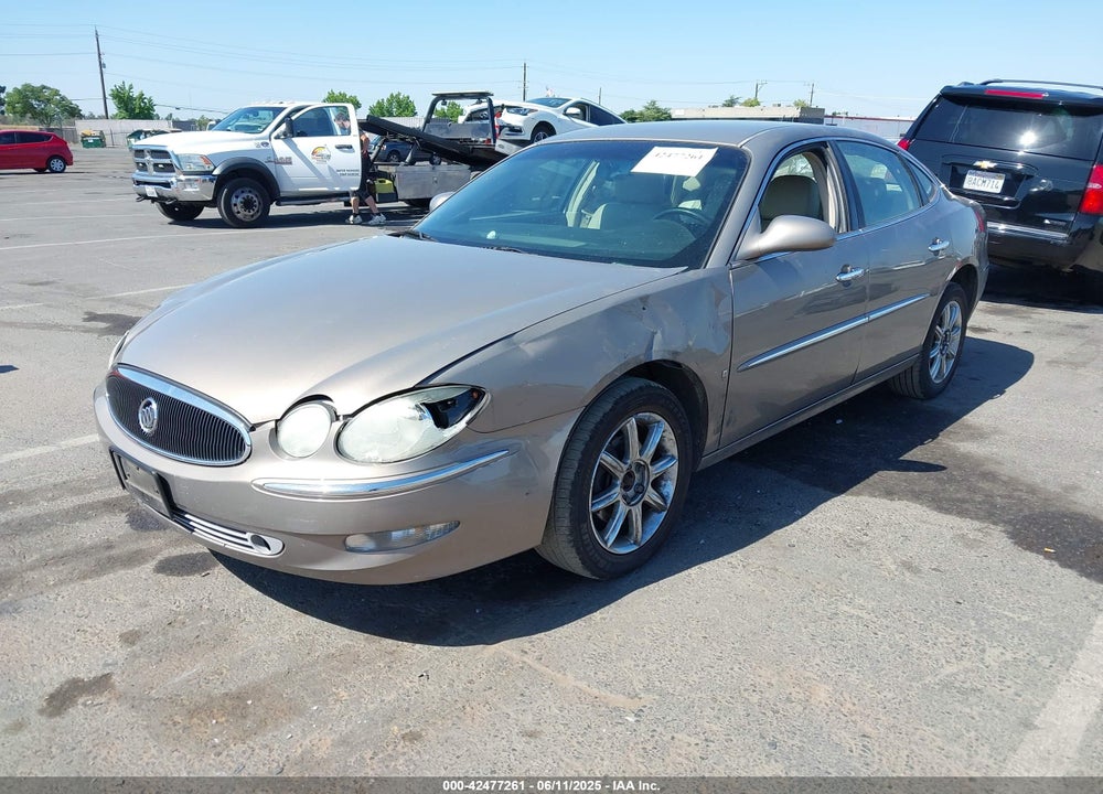 2006 BUICK LACROSSE VIN: 2G4WE587961299328