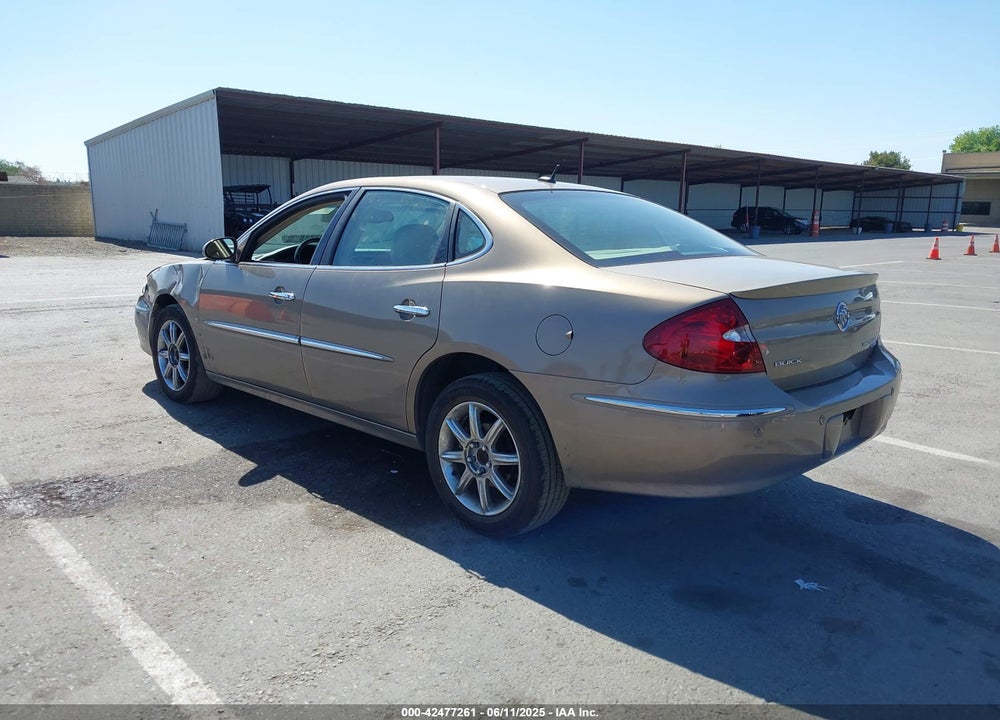 2006 BUICK LACROSSE VIN: 2G4WE587961299328