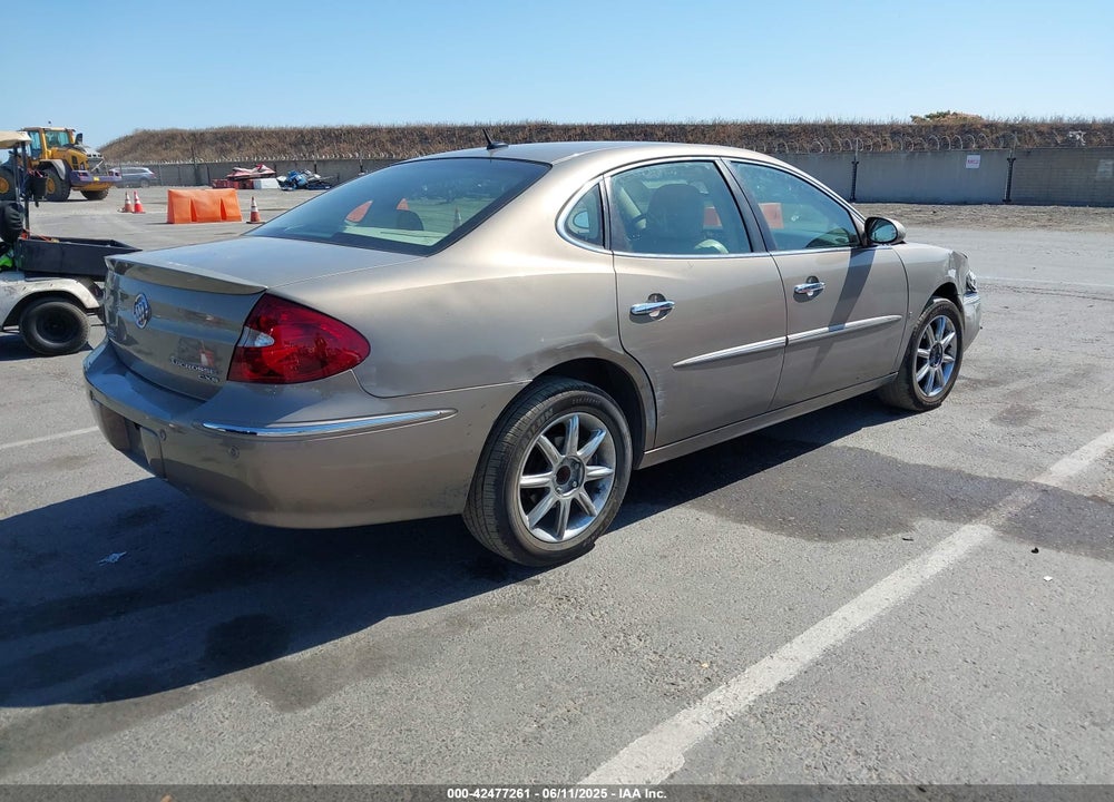 2006 BUICK LACROSSE VIN: 2G4WE587961299328