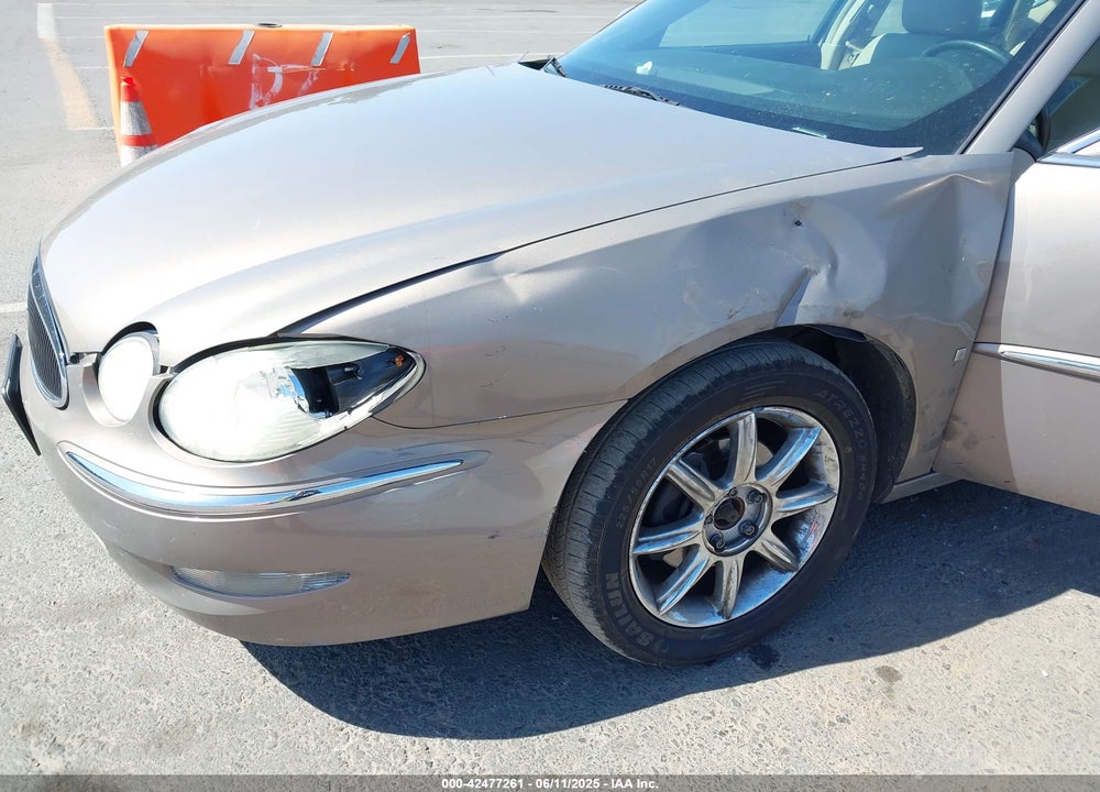 2006 BUICK LACROSSE VIN: 2G4WE587961299328