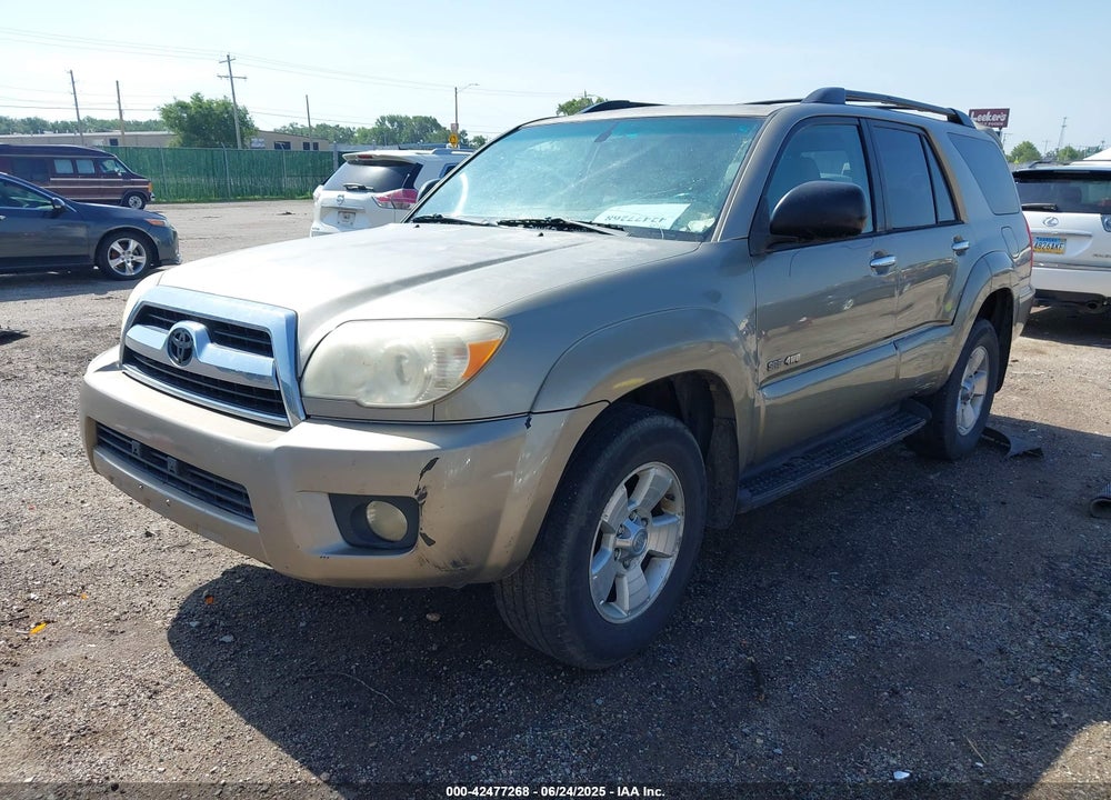 2006 TOYOTA 4RUNNER VIN: JTEBU14R060079993