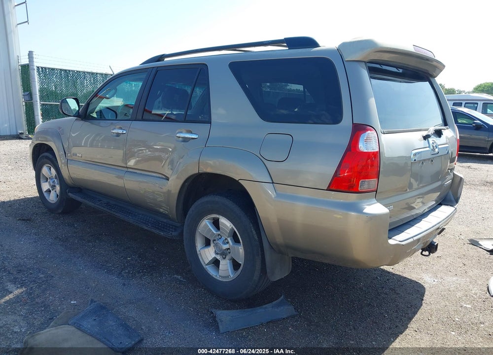 2006 TOYOTA 4RUNNER VIN: JTEBU14R060079993