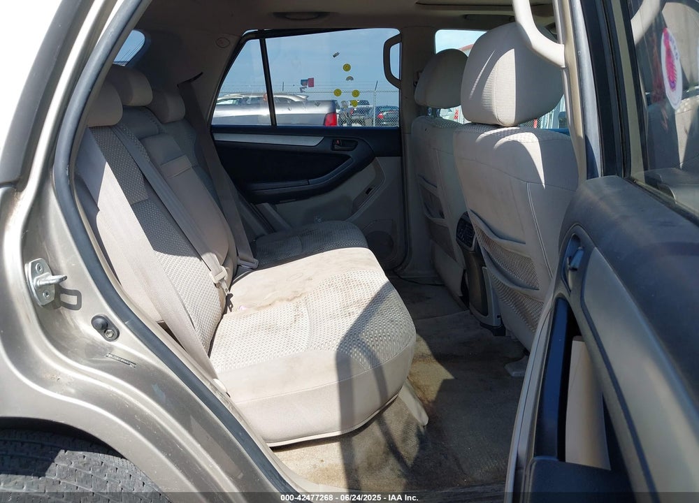 2006 TOYOTA 4RUNNER VIN: JTEBU14R060079993