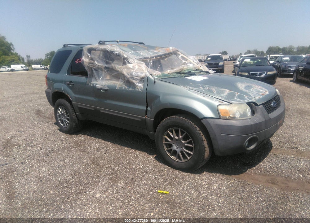 2007 FORD ESCAPE XLT/XLT SPORT VIN: 1FMYU03167KA41724