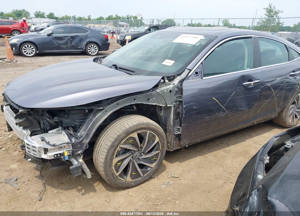2021 HONDA INSIGHT VIN: 19XZE4F97ME001133