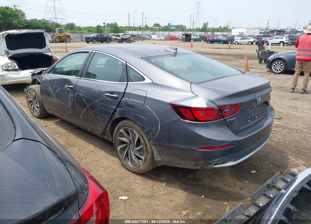 2021 HONDA INSIGHT VIN: 19XZE4F97ME001133