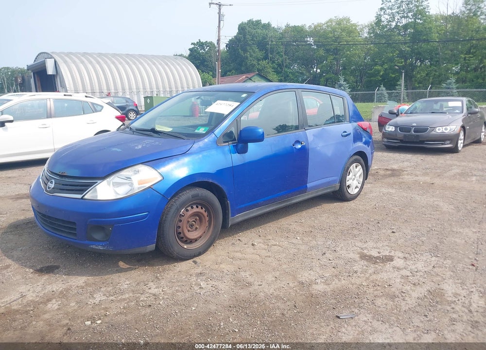 2011 NISSAN VERSA 1.8S VIN: 3N1BC1CP0BL395790