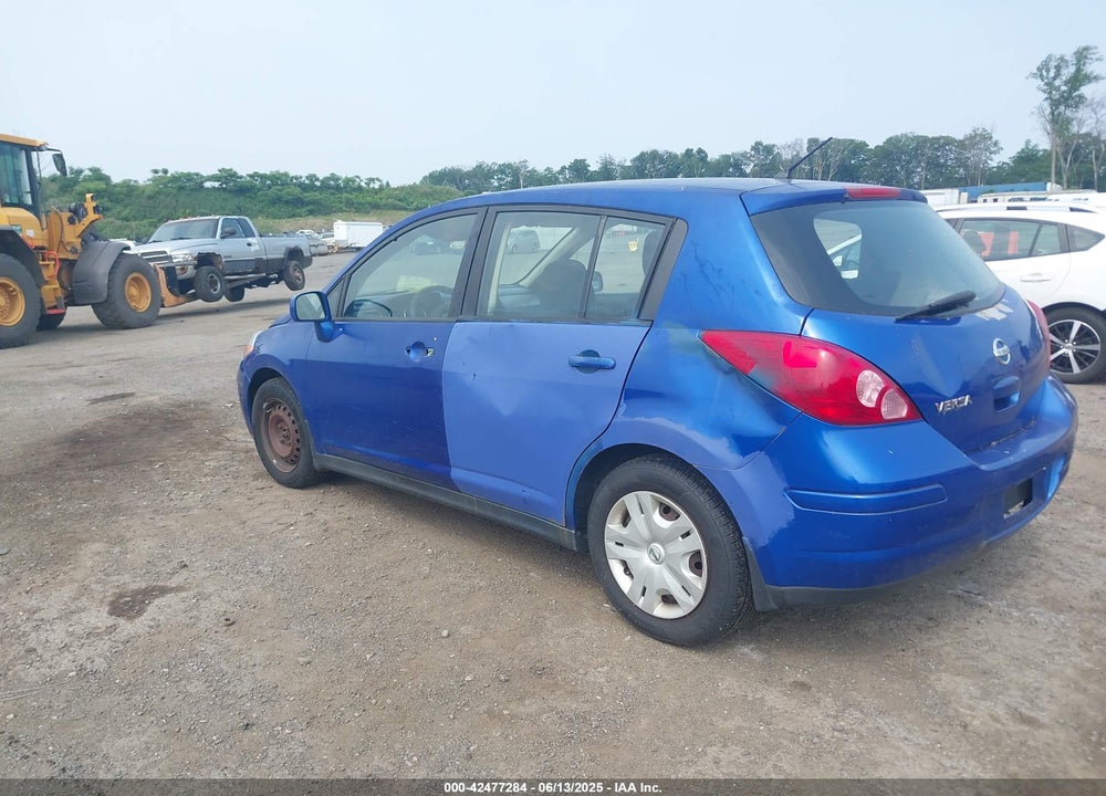 2011 NISSAN VERSA 1.8S VIN: 3N1BC1CP0BL395790