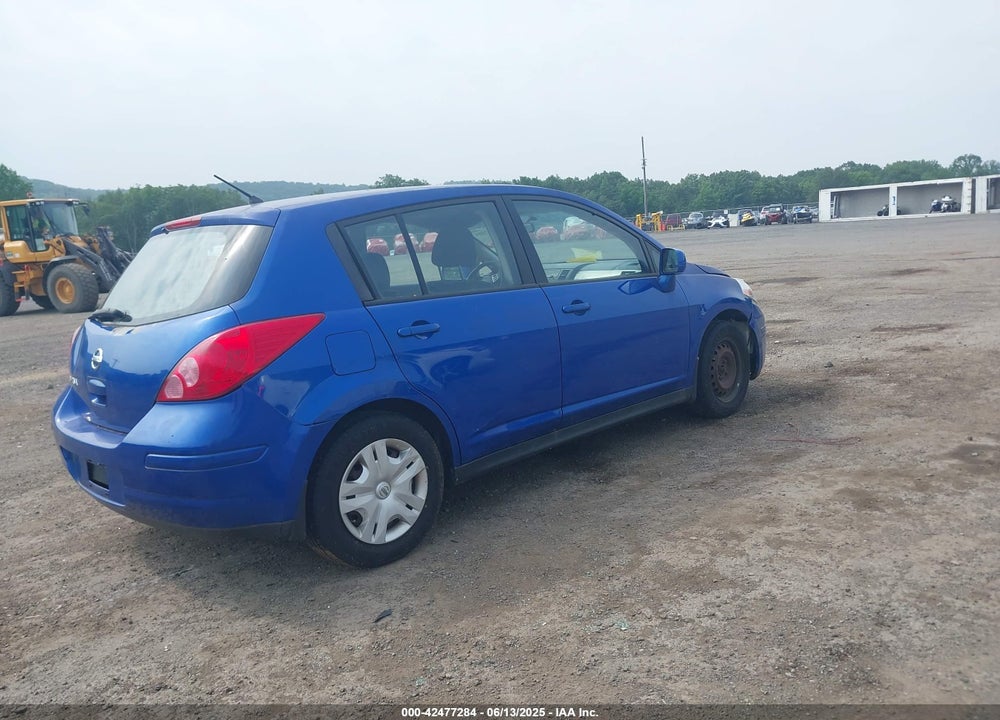 2011 NISSAN VERSA 1.8S VIN: 3N1BC1CP0BL395790