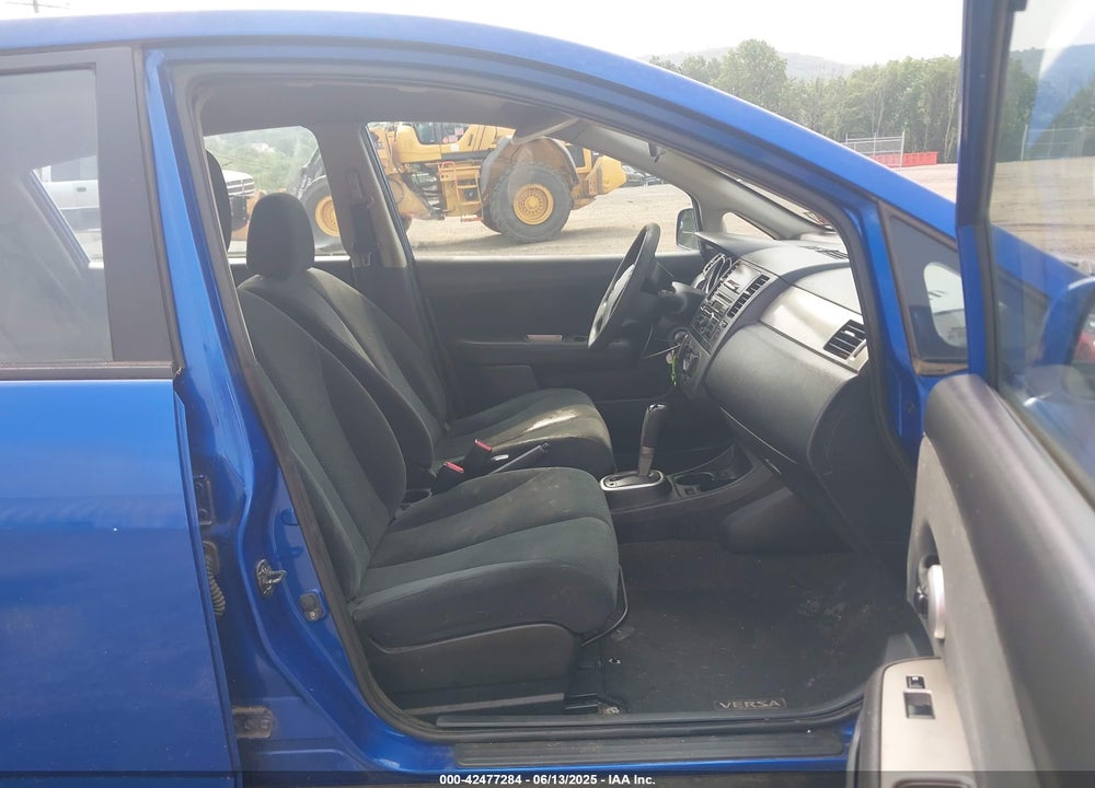 2011 NISSAN VERSA 1.8S VIN: 3N1BC1CP0BL395790