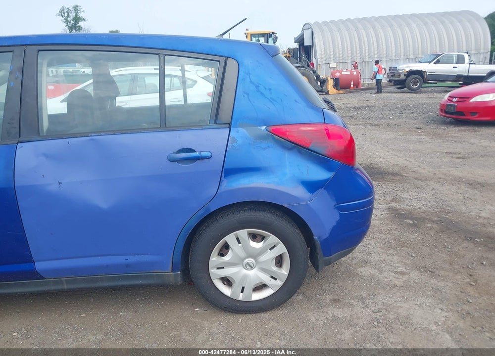 2011 NISSAN VERSA 1.8S VIN: 3N1BC1CP0BL395790