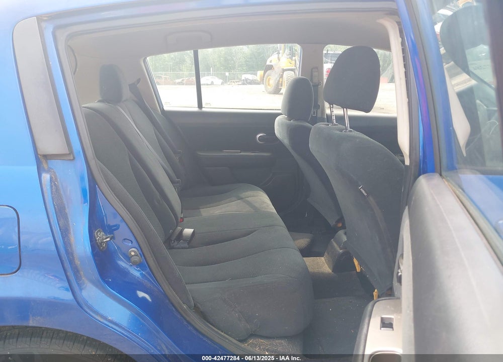 2011 NISSAN VERSA 1.8S VIN: 3N1BC1CP0BL395790