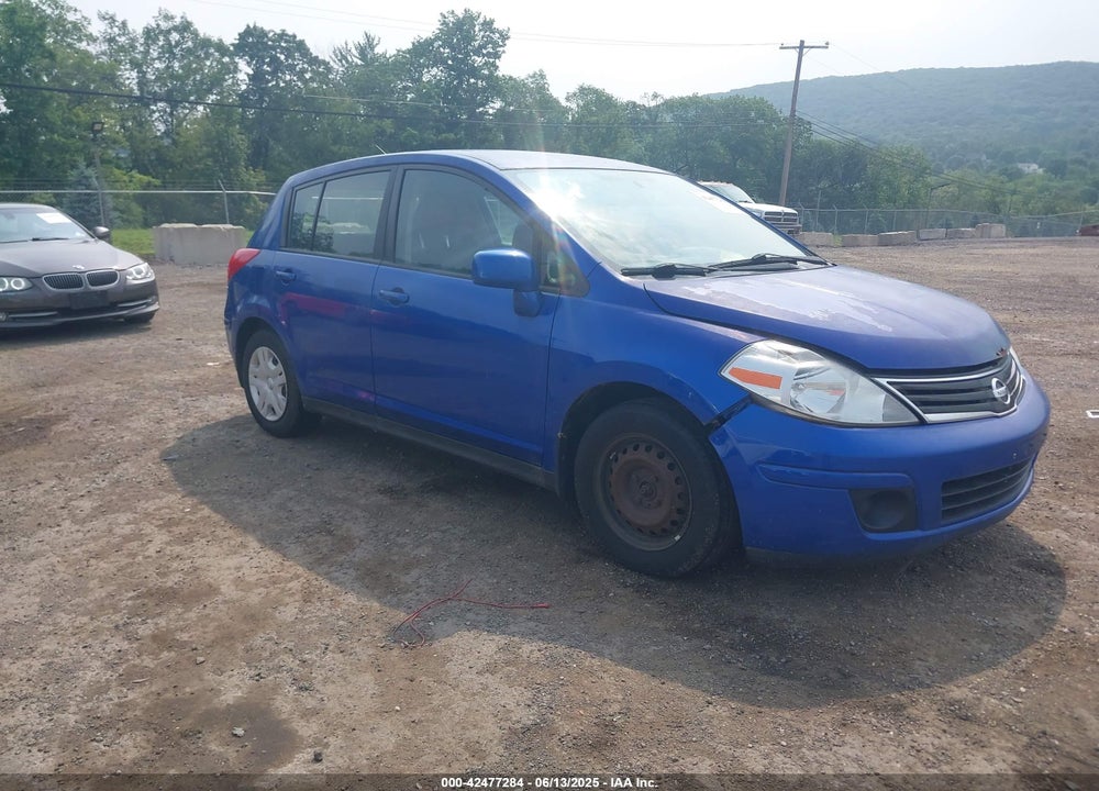 2011 NISSAN VERSA 1.8S VIN: 3N1BC1CP0BL395790