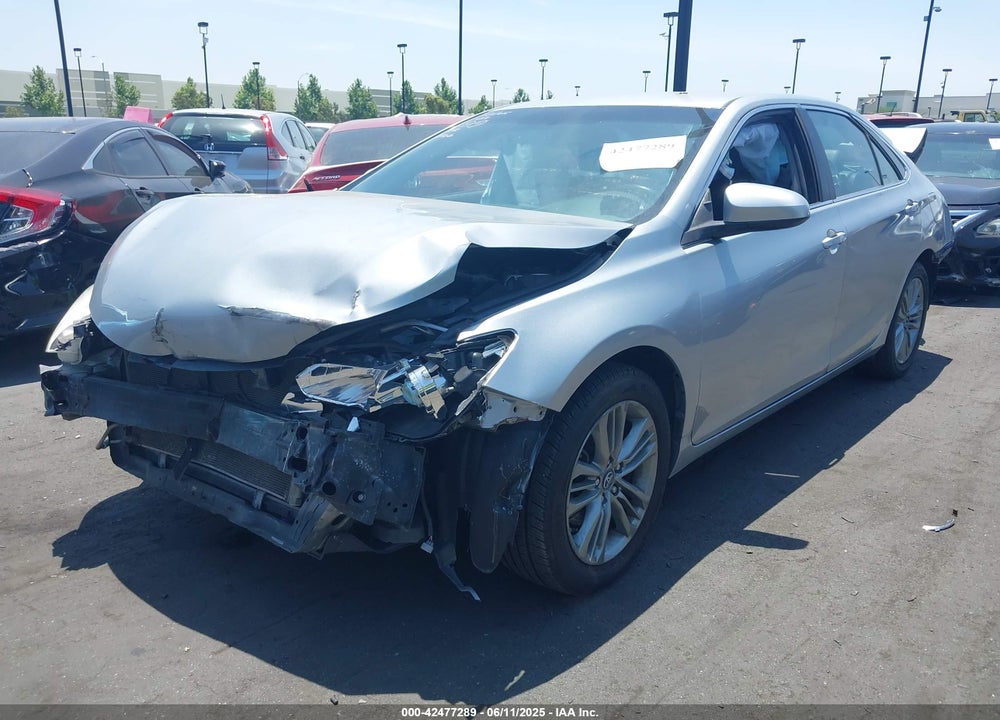 2017 TOYOTA CAMRY VIN: 4T1BF1FK9HU679756