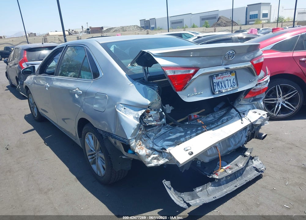2017 TOYOTA CAMRY VIN: 4T1BF1FK9HU679756