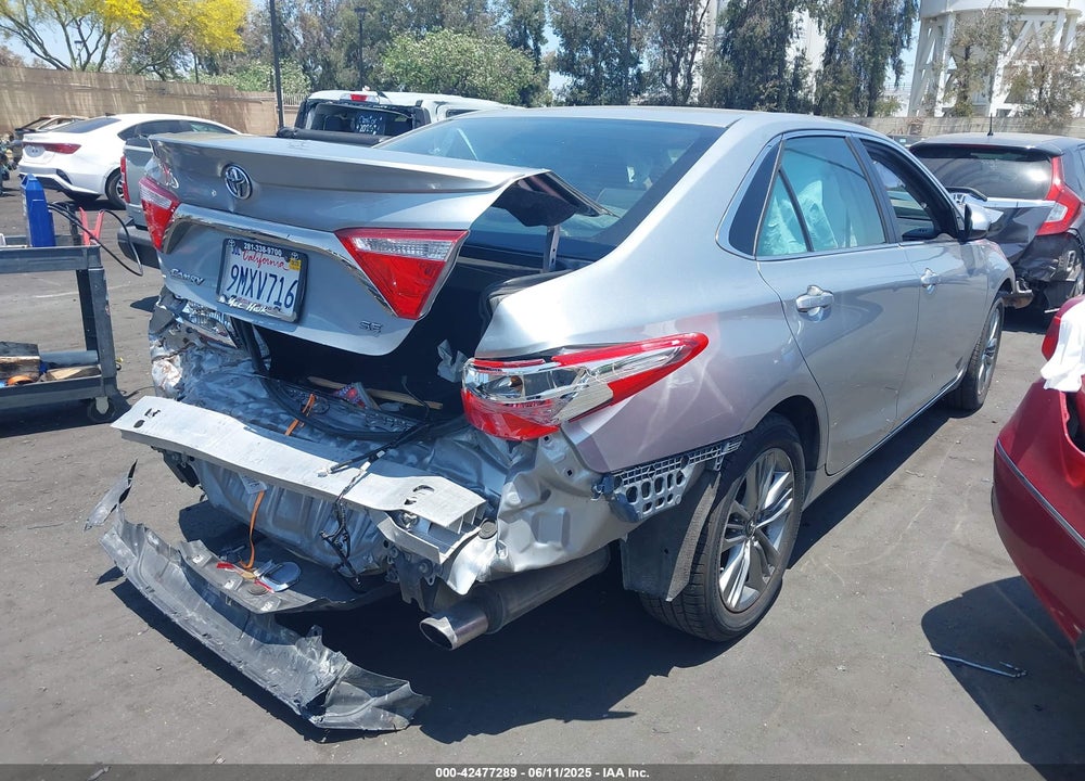 2017 TOYOTA CAMRY VIN: 4T1BF1FK9HU679756