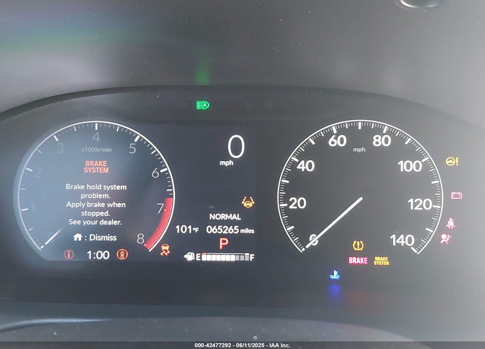 2024 HONDA HR-V VIN: 3CZRZ1H77RM731775