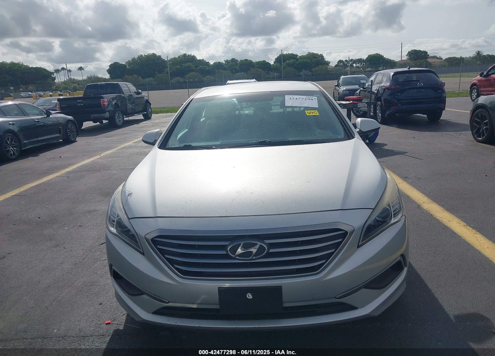 2016 HYUNDAI SONATA VIN: 5NPE24AF5GH398636