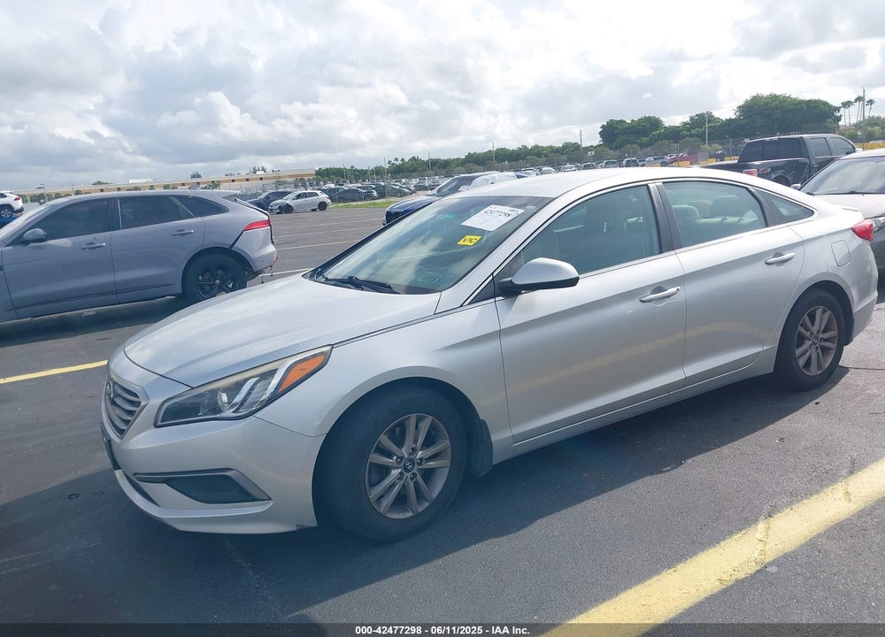 2016 HYUNDAI SONATA VIN: 5NPE24AF5GH398636