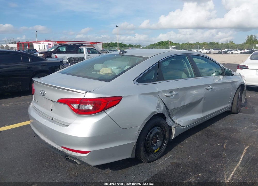 2016 HYUNDAI SONATA VIN: 5NPE24AF5GH398636
