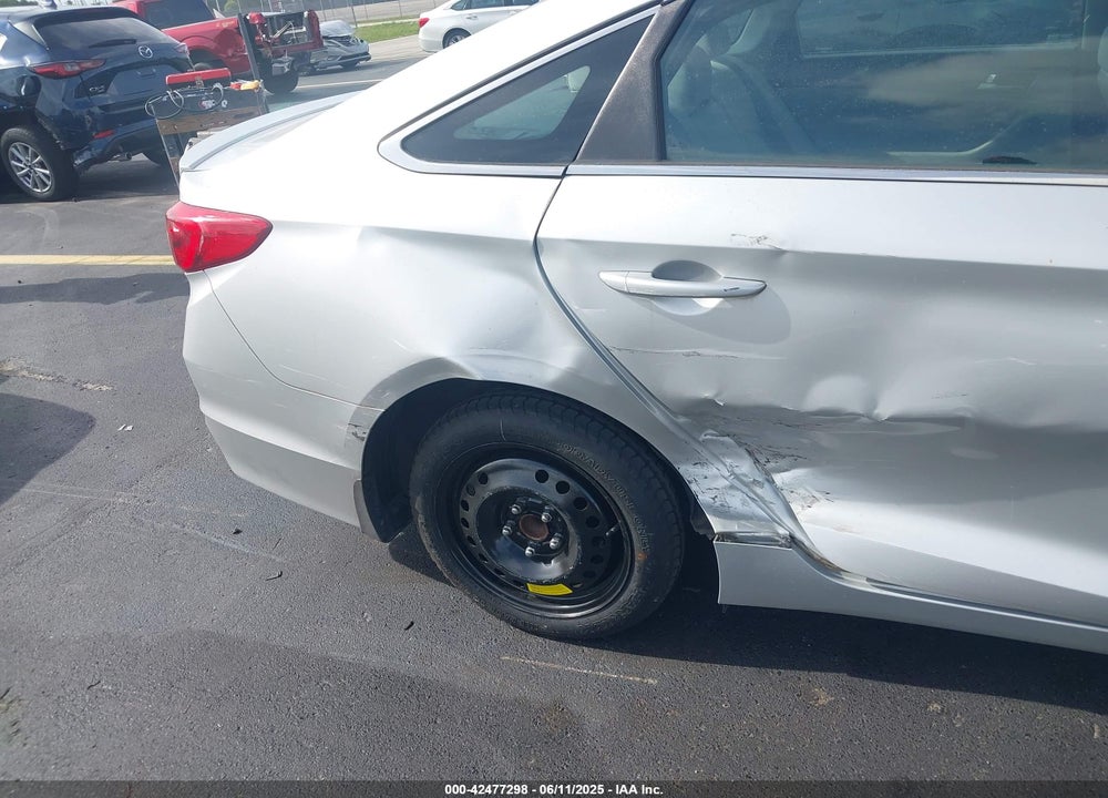 2016 HYUNDAI SONATA VIN: 5NPE24AF5GH398636