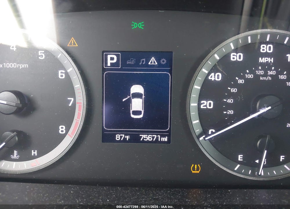 2016 HYUNDAI SONATA VIN: 5NPE24AF5GH398636