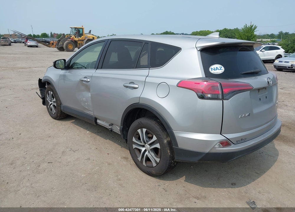 2018 TOYOTA RAV4 LE VIN: JTMBFREV5JJ203235