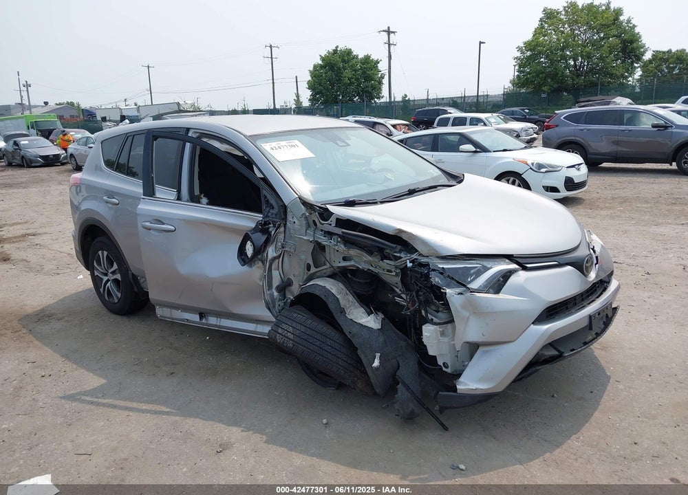 2018 TOYOTA RAV4 LE VIN: JTMBFREV5JJ203235