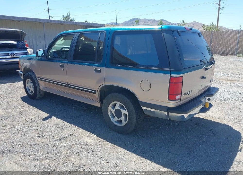 1993 FORD EXPLORER VIN: 1FMDU34X1PUD33031
