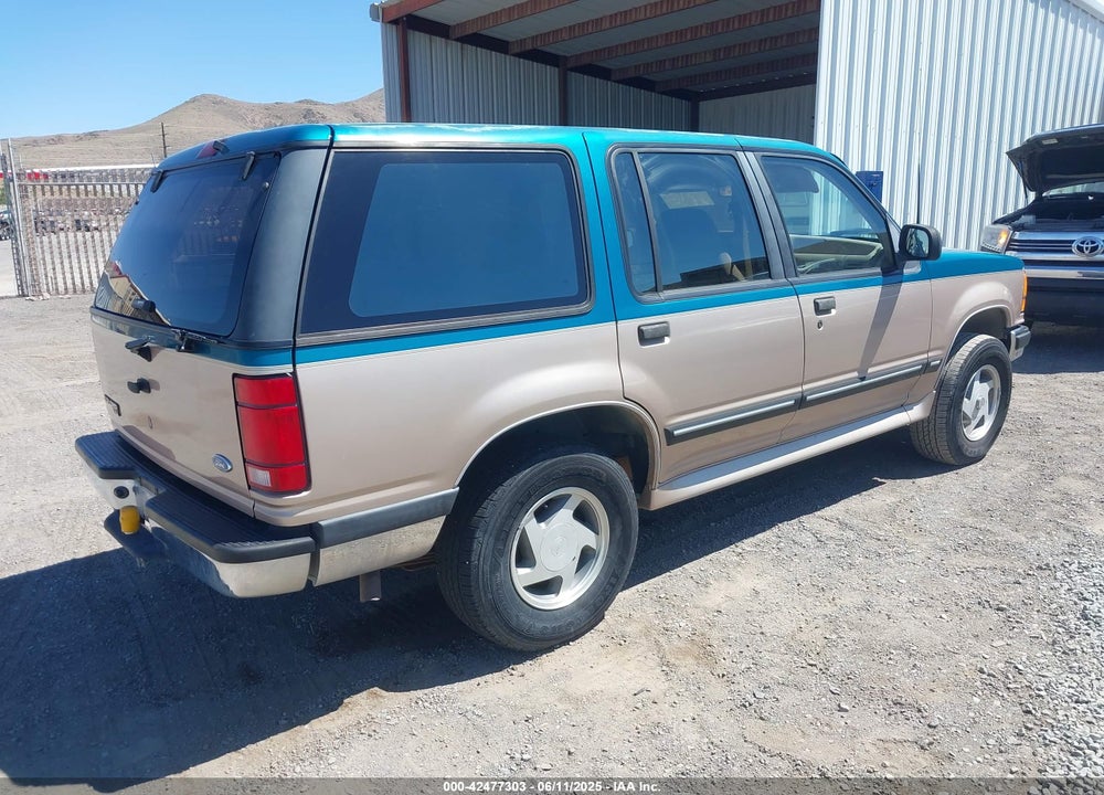 1993 FORD EXPLORER VIN: 1FMDU34X1PUD33031