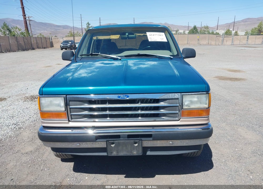 1993 FORD EXPLORER VIN: 1FMDU34X1PUD33031