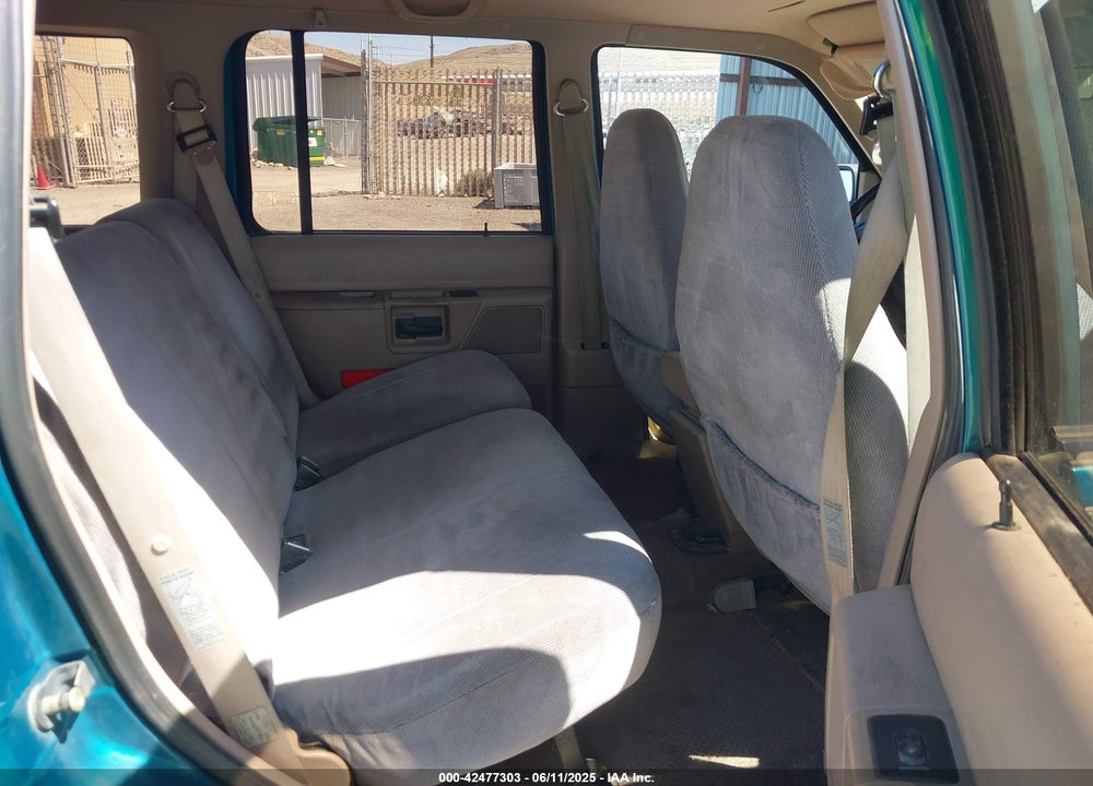 1993 FORD EXPLORER VIN: 1FMDU34X1PUD33031