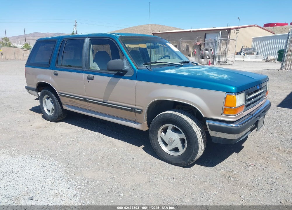 1993 FORD EXPLORER VIN: 1FMDU34X1PUD33031