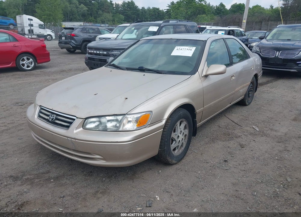 2000 TOYOTA CAMRY LE V6 VIN: 4T1BF22K5YU938013