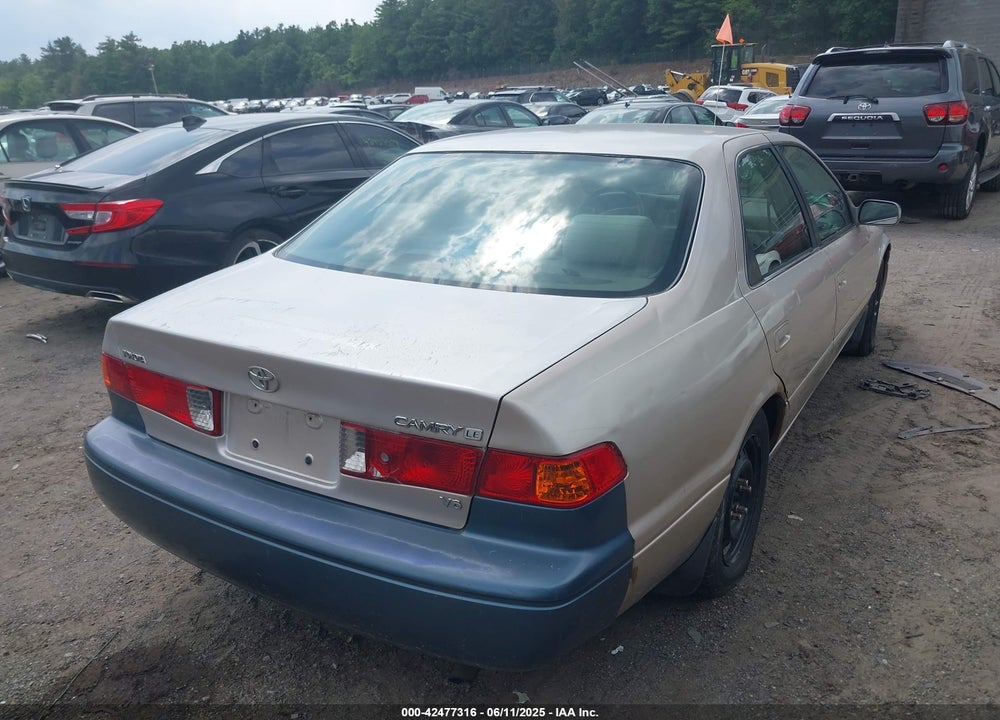 2000 TOYOTA CAMRY LE V6 VIN: 4T1BF22K5YU938013