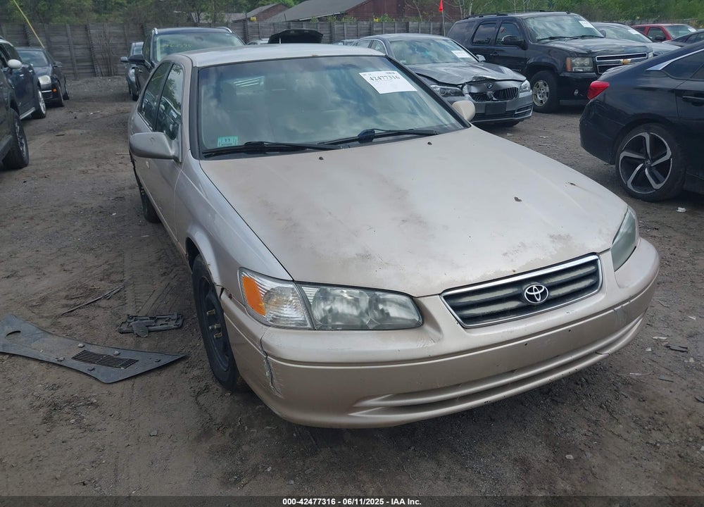 2000 TOYOTA CAMRY LE V6 VIN: 4T1BF22K5YU938013