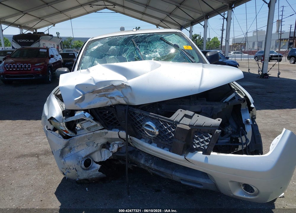 2014 NISSAN FRONTIER VIN: 1N6AD0ER0EN746794