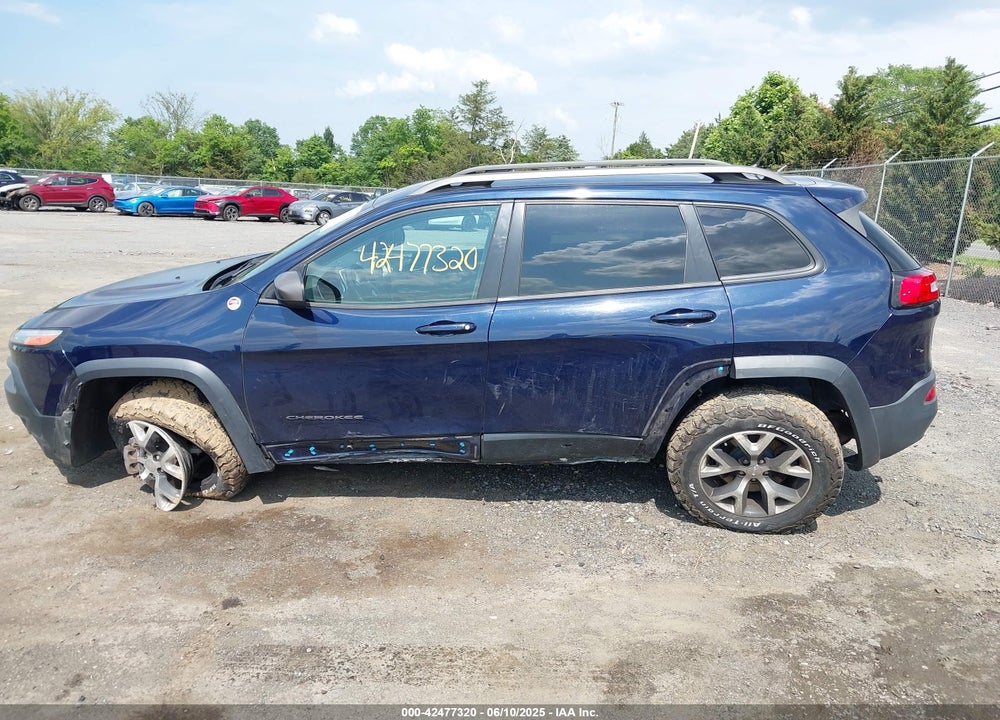 2014 JEEP CHEROKEE VIN: 1C4PJMBS4EW281449