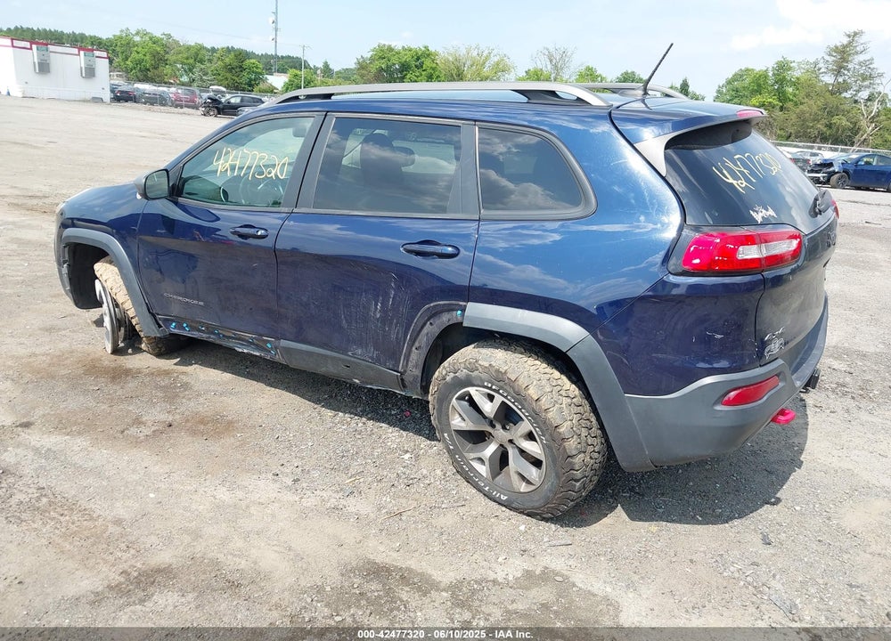 2014 JEEP CHEROKEE VIN: 1C4PJMBS4EW281449