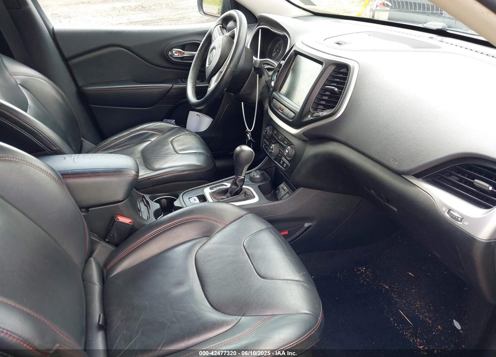2014 JEEP CHEROKEE VIN: 1C4PJMBS4EW281449