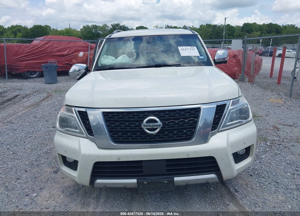 2017 NISSAN ARMADA PLATINUM VIN: JN8AY2NE0H9702473