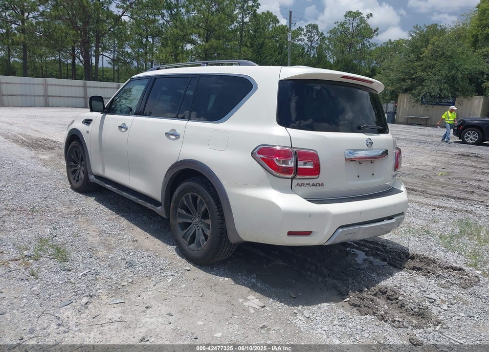 2017 NISSAN ARMADA PLATINUM VIN: JN8AY2NE0H9702473