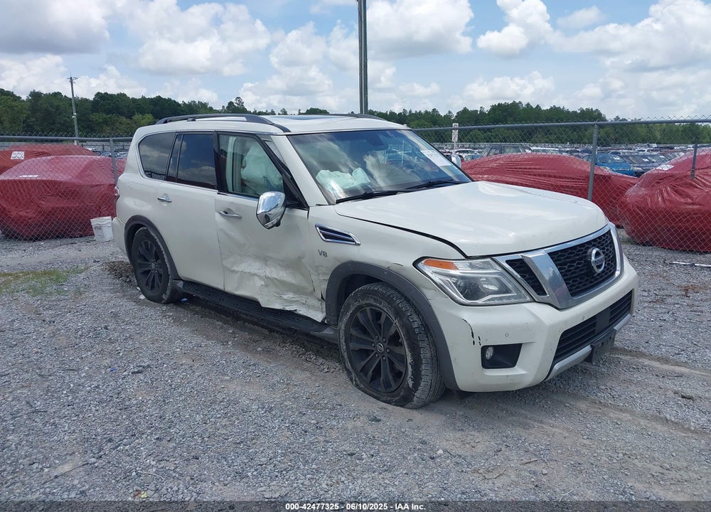 2017 NISSAN ARMADA PLATINUM VIN: JN8AY2NE0H9702473